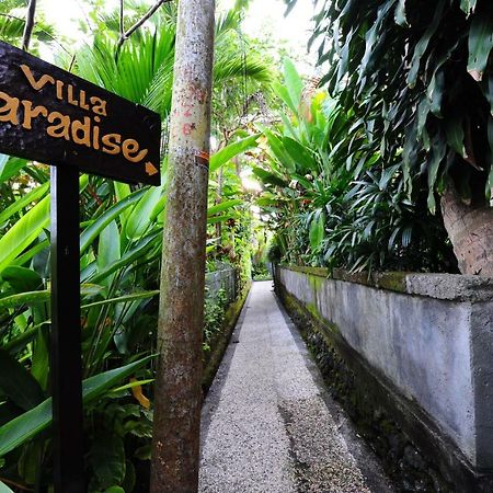Villa Paradise Ubud  Exterior photo